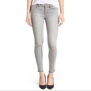 Grey Paige Jeans